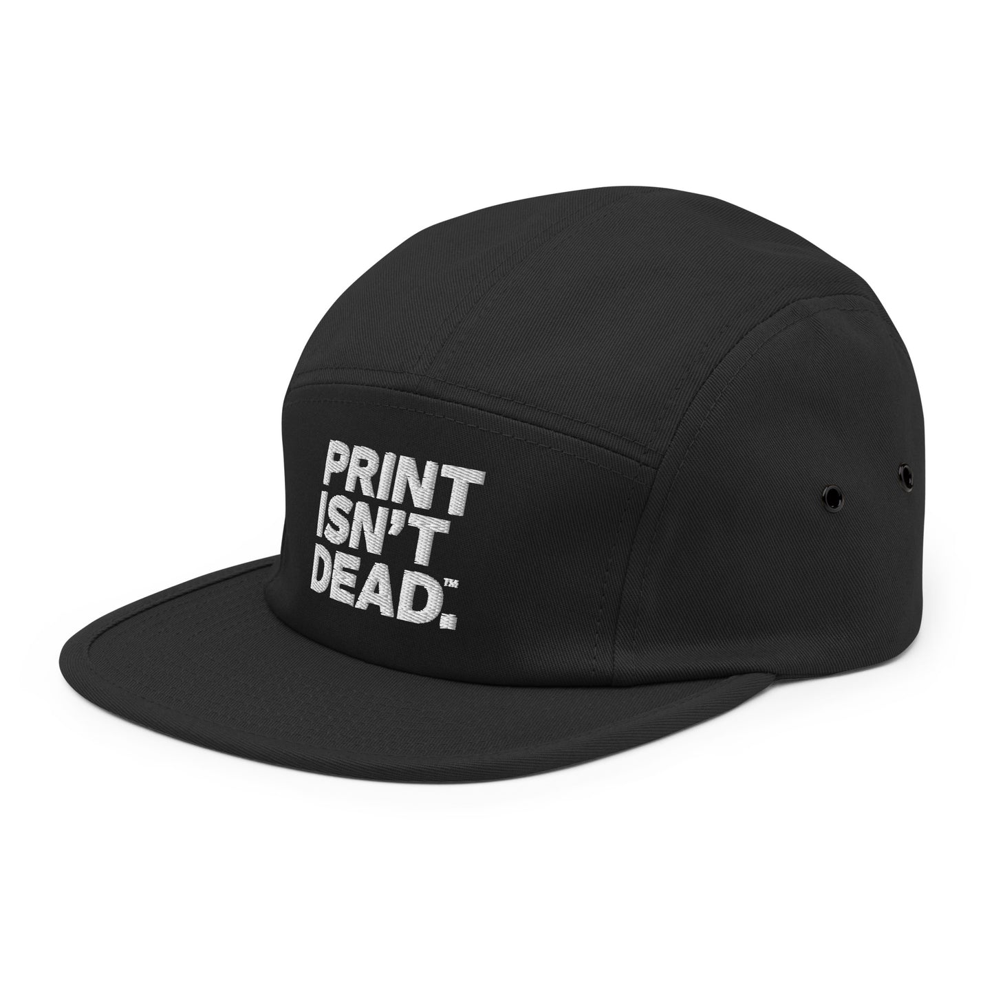 Print Isn't Dead Five Panel Cap