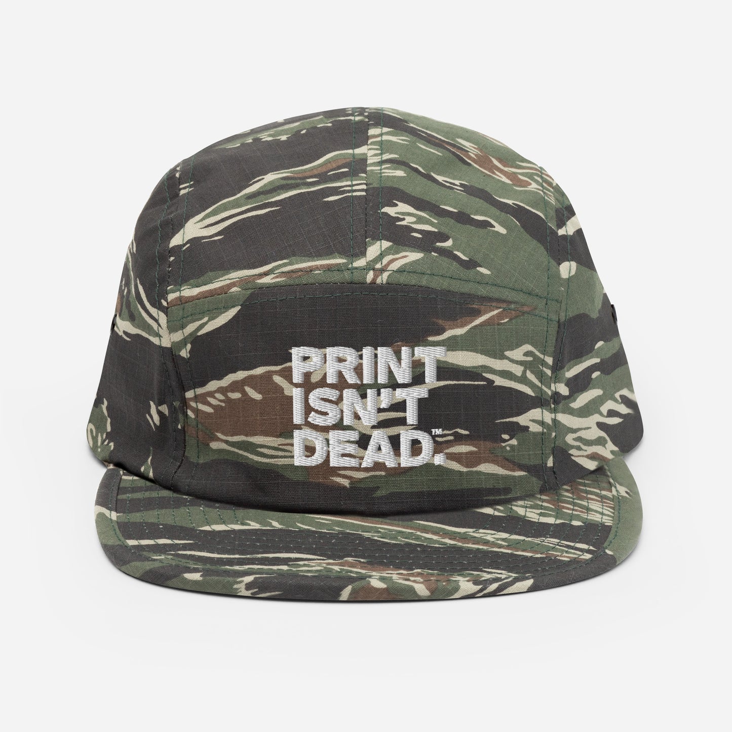 Print Isn't Dead Five Panel Cap