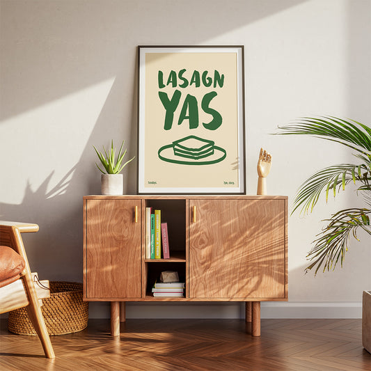 LasagnYAS –– The Clearing