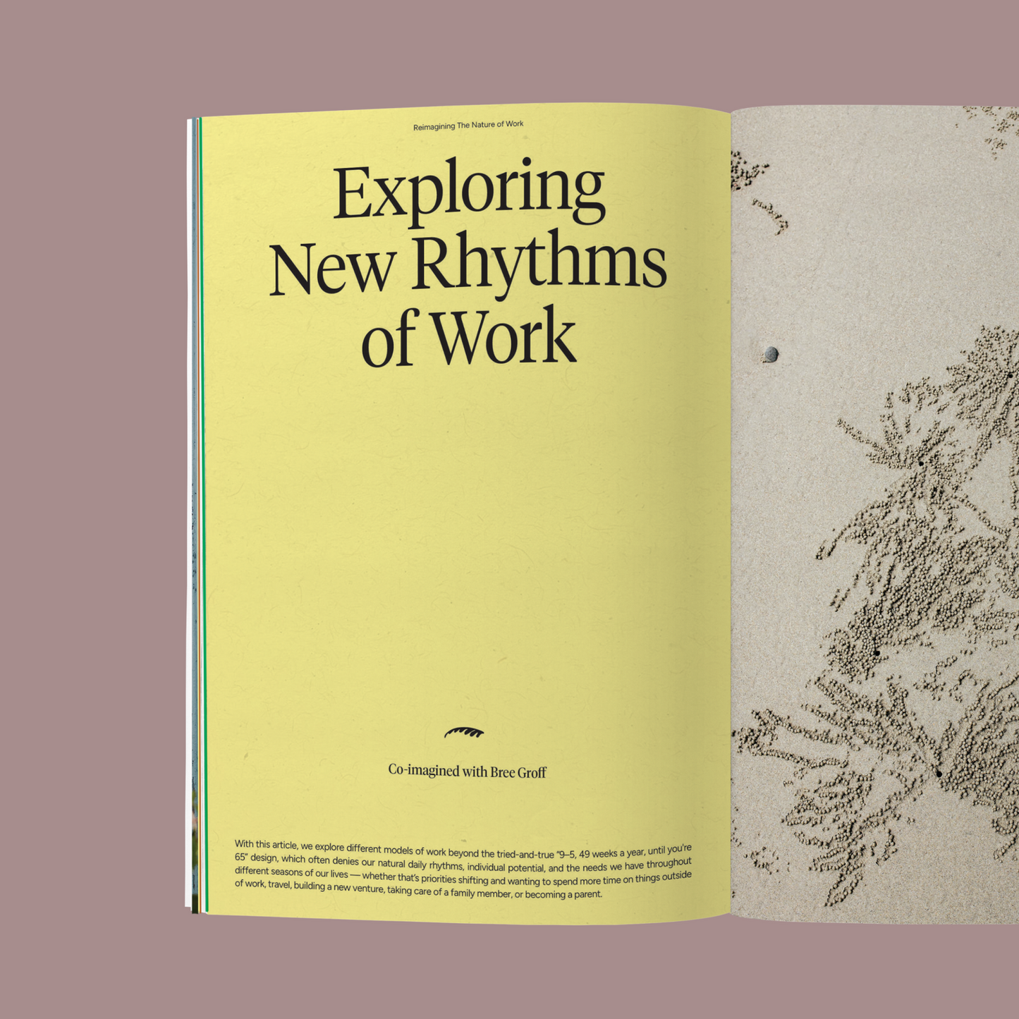 Reimagining the Nature of Work –– Out of Office Network