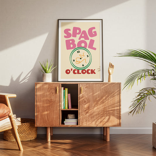 SpagBowl –– The Clearing