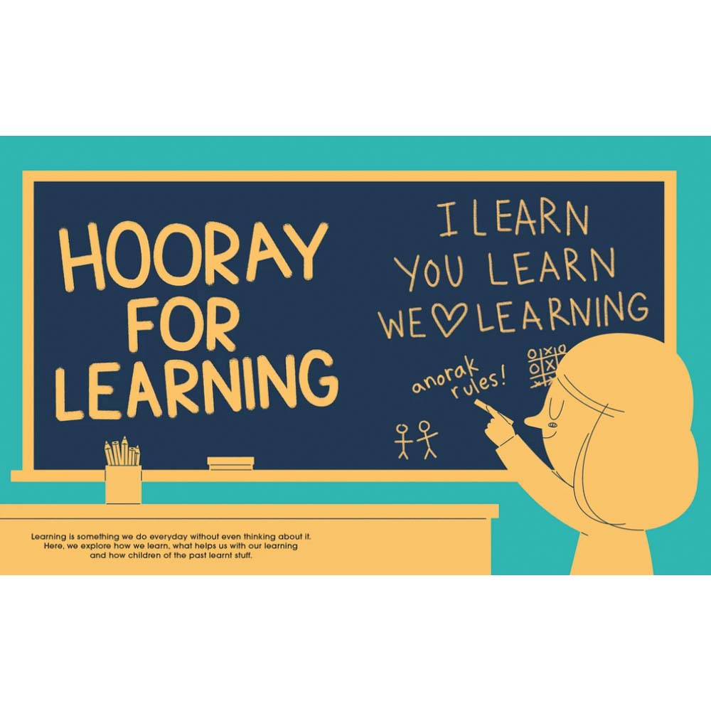 Learning, Vol 51 –– Anorak Magazine