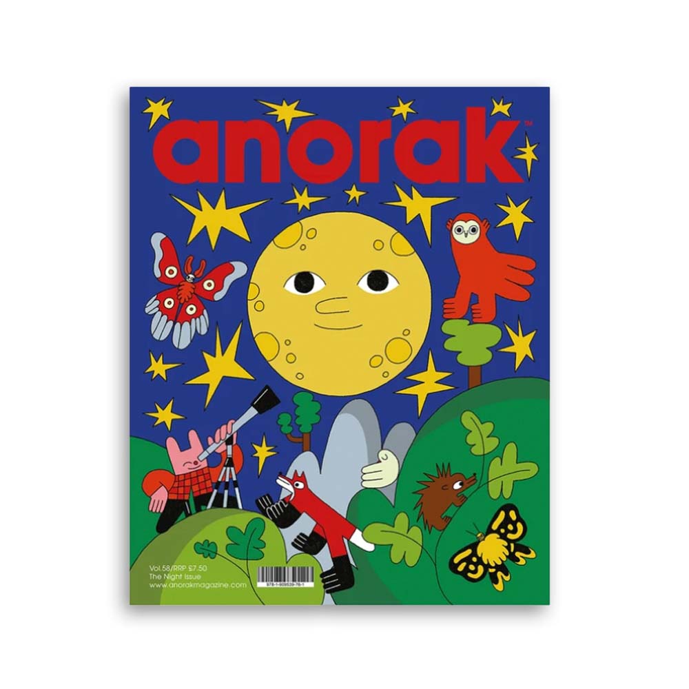 The Night, Vol 58 –– Anorak Magazine