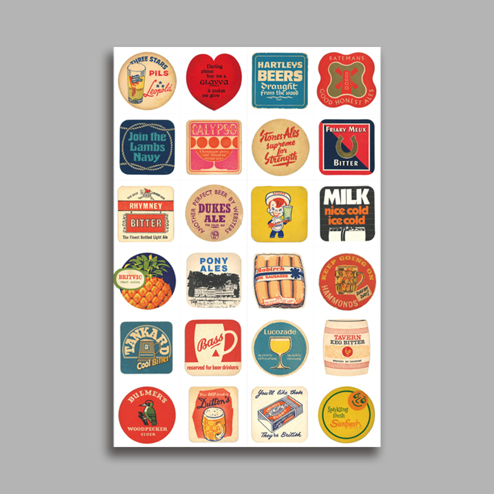 Beer Stained Pulp Limited Edition Fine Art Archival Print