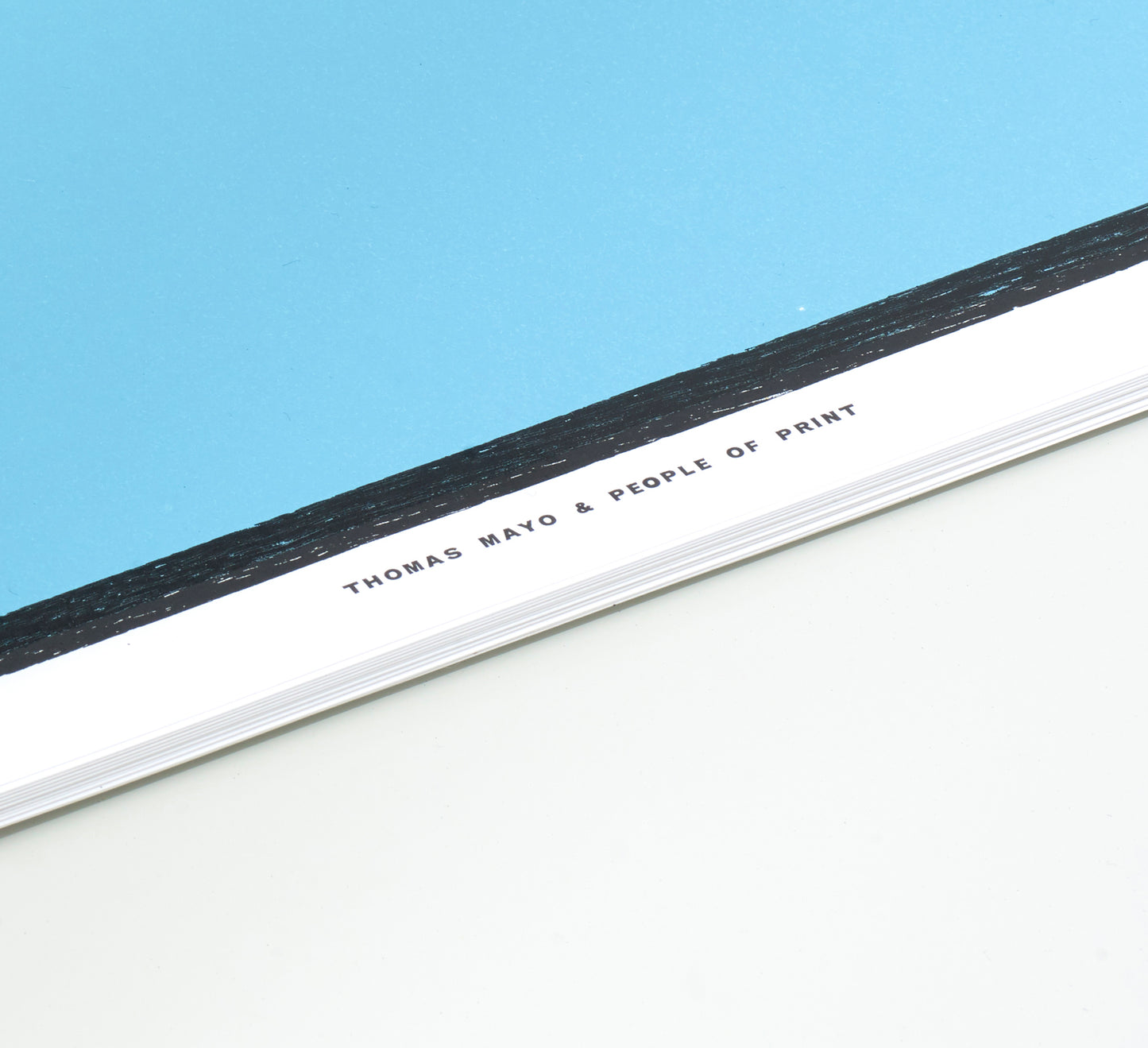 Thomas Mayo x People of Print — 50x70cm 'Print Isn't Dead™' Letterpress Art Print