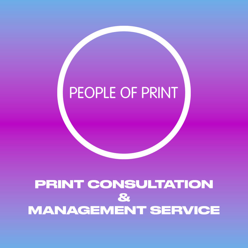 Print Consultation & Management Service