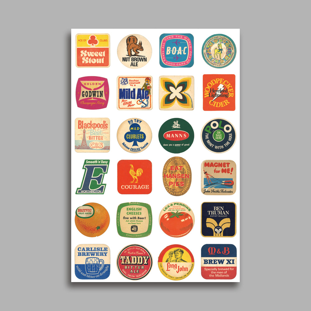 Beer Stained Pulp Limited Edition Fine Art Archival Print