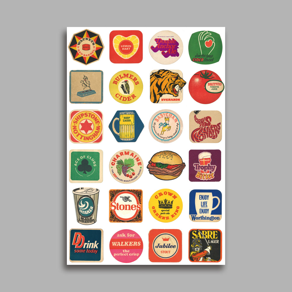 Beer Stained Pulp Limited Edition Fine Art Archival Print