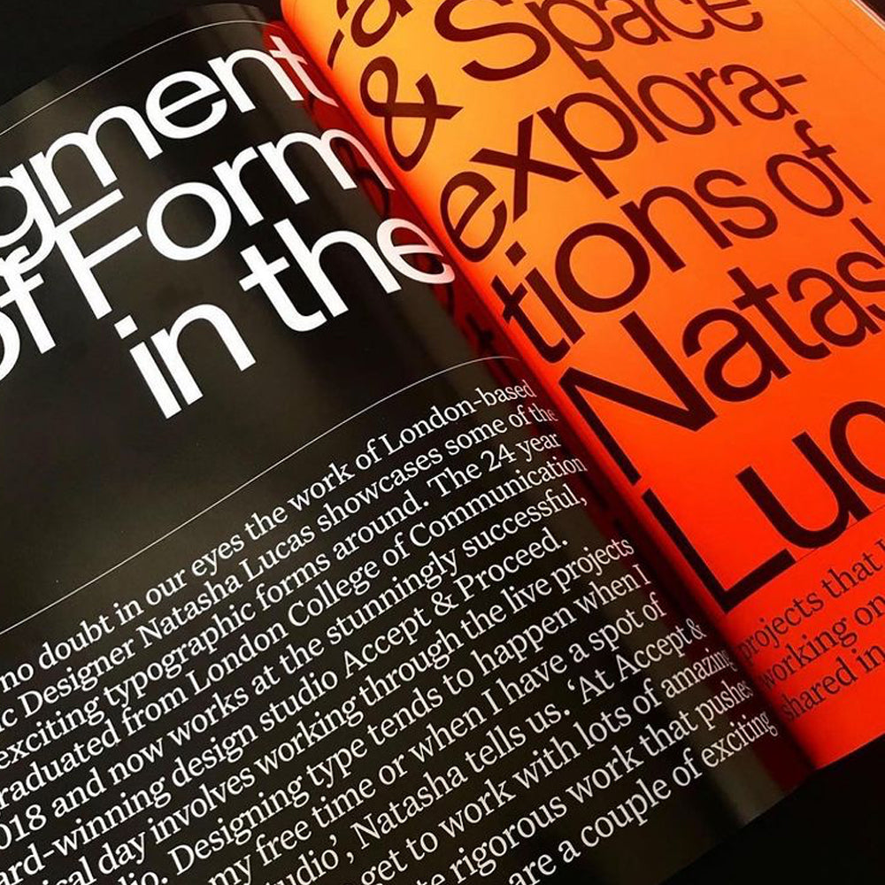 TYPEONE –– Issue 01