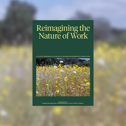 Reimagining the Nature of Work –– Out of Office Network