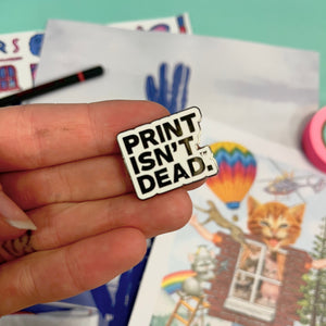 Print Isn't Dead™️ Christmas Stocking