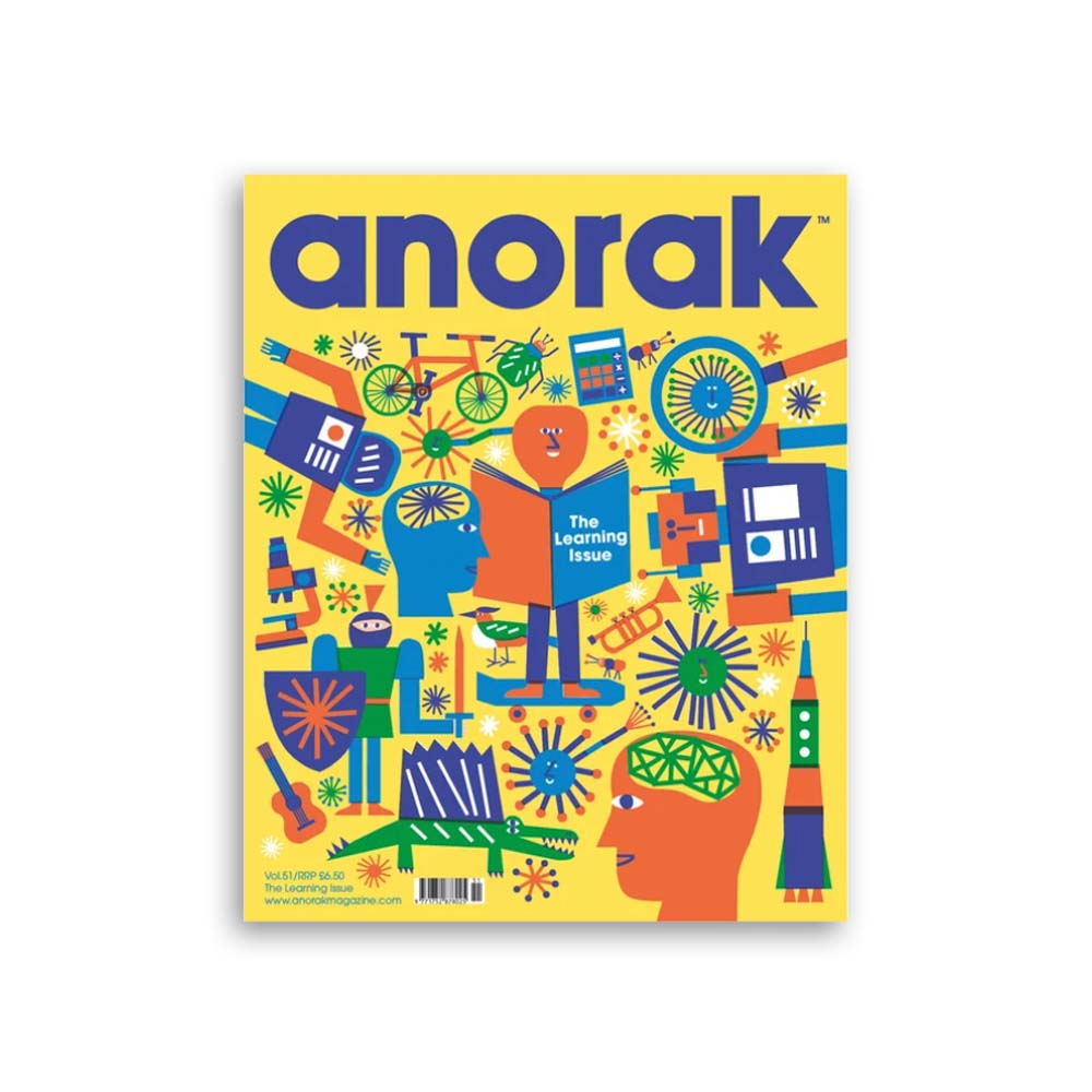 Learning, Vol 51 –– Anorak Magazine
