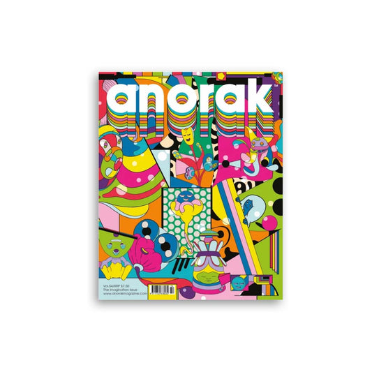 Imagination, Vol 54 –– Anorak Magazine