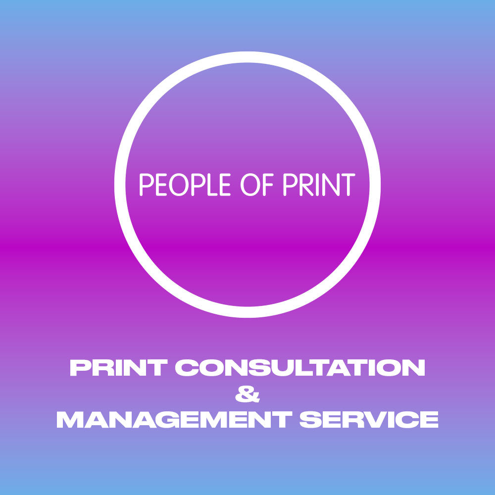 Print Consultation & Management Service for Authors
