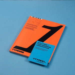 TYPEONE –– Issue 01
