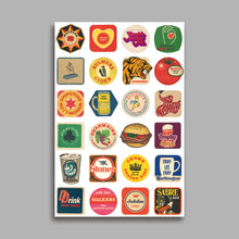 Load image into Gallery viewer, Beer Stained Pulp Limited Edition Fine Art Archival Print
