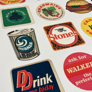 Beer Stained Pulp Limited Edition Fine Art Archival Print
