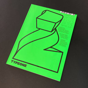TYPEONE –– Issue 02