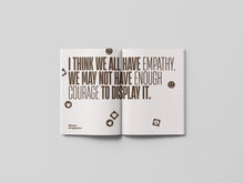 Load image into Gallery viewer, Fight for Kindness 2022 Book-zine by TypeCampus
